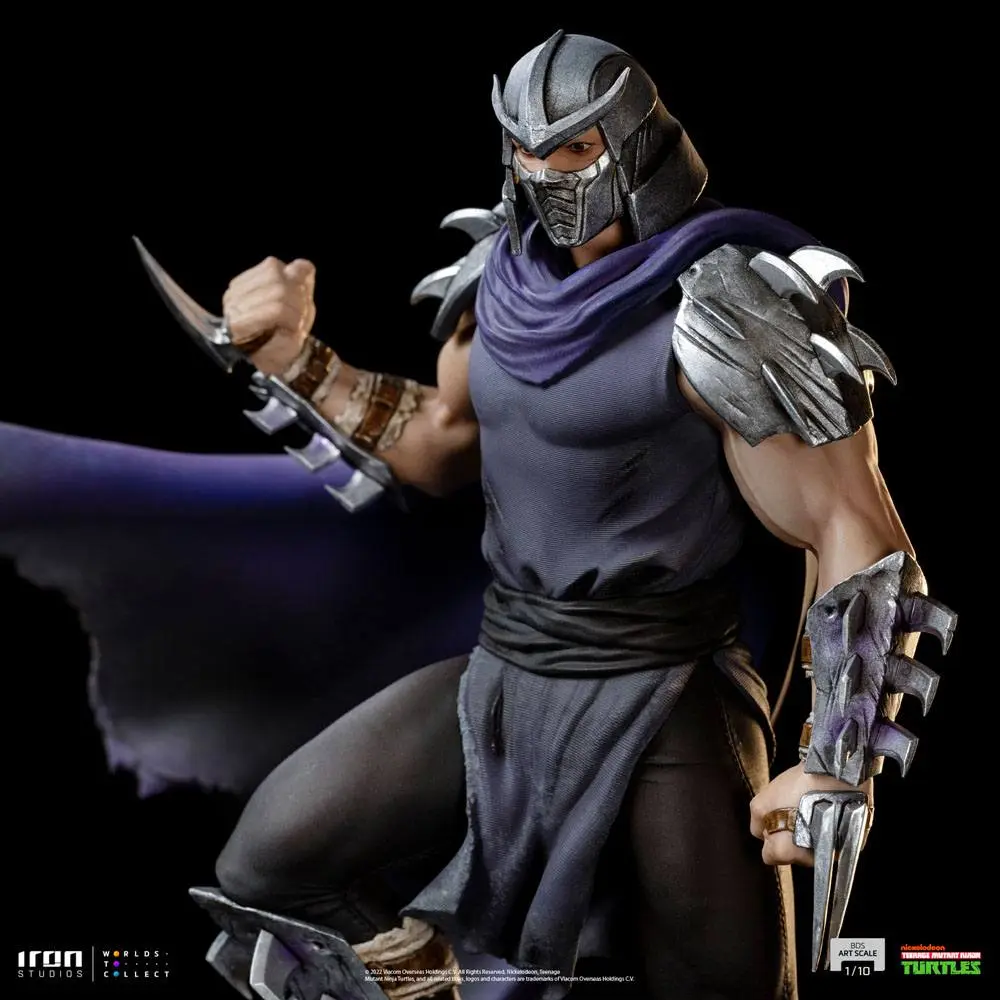 Teenage Mutant Ninja Turtles BDS Art Scale Statue 1/10 Shredder 28 cm product photo