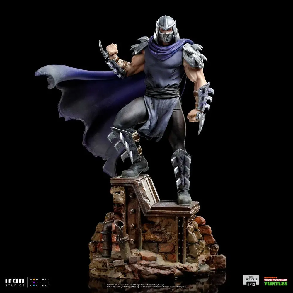 Teenage Mutant Ninja Turtles BDS Art Scale Statue 1/10 Shredder 28 cm product photo