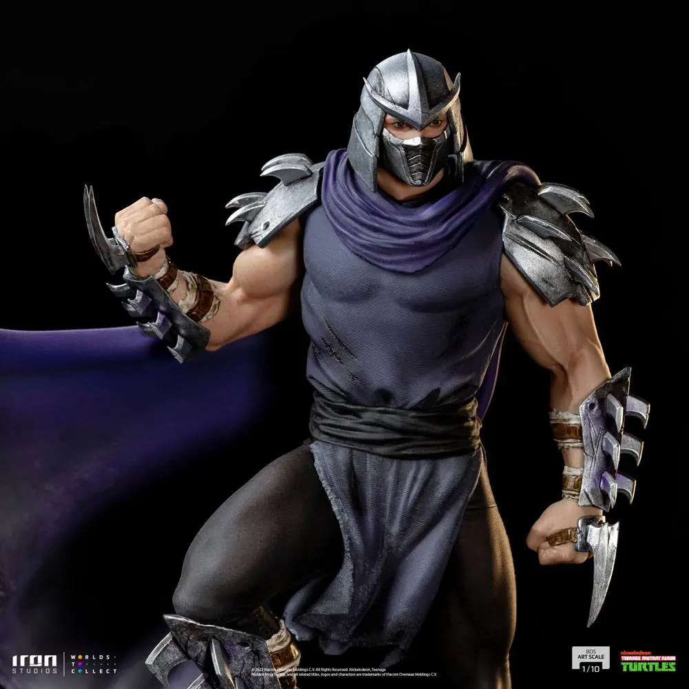 Teenage Mutant Ninja Turtles BDS Art Scale Statue 1/10 Shredder 28 cm product photo