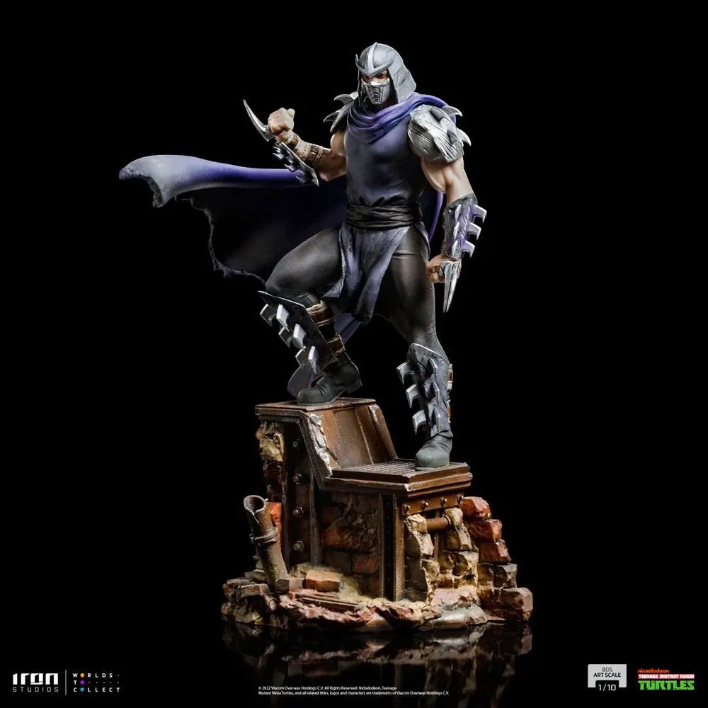 Teenage Mutant Ninja Turtles BDS Art Scale Statue 1/10 Shredder 28 cm product photo