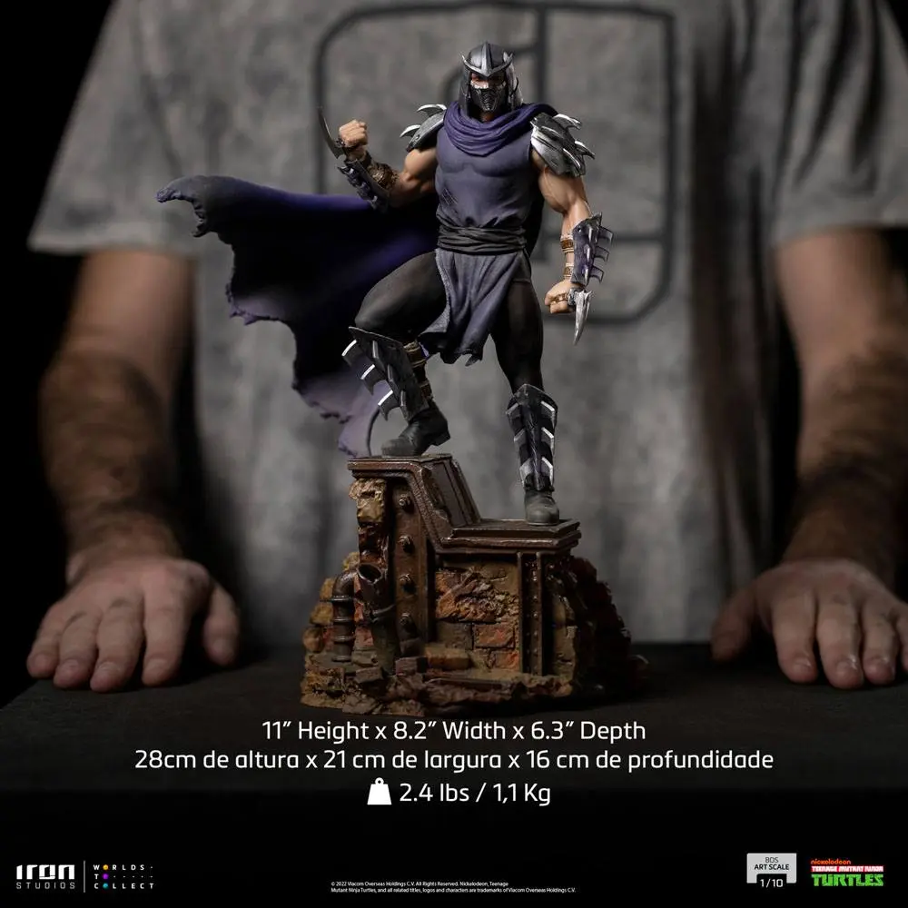 Teenage Mutant Ninja Turtles BDS Art Scale Statue 1/10 Shredder 28 cm product photo