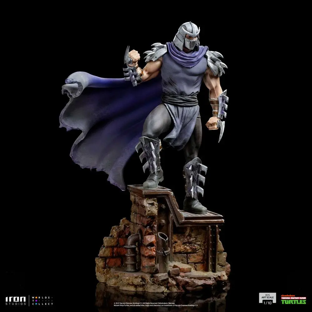 Teenage Mutant Ninja Turtles BDS Art Scale Statue 1/10 Shredder 28 cm product photo