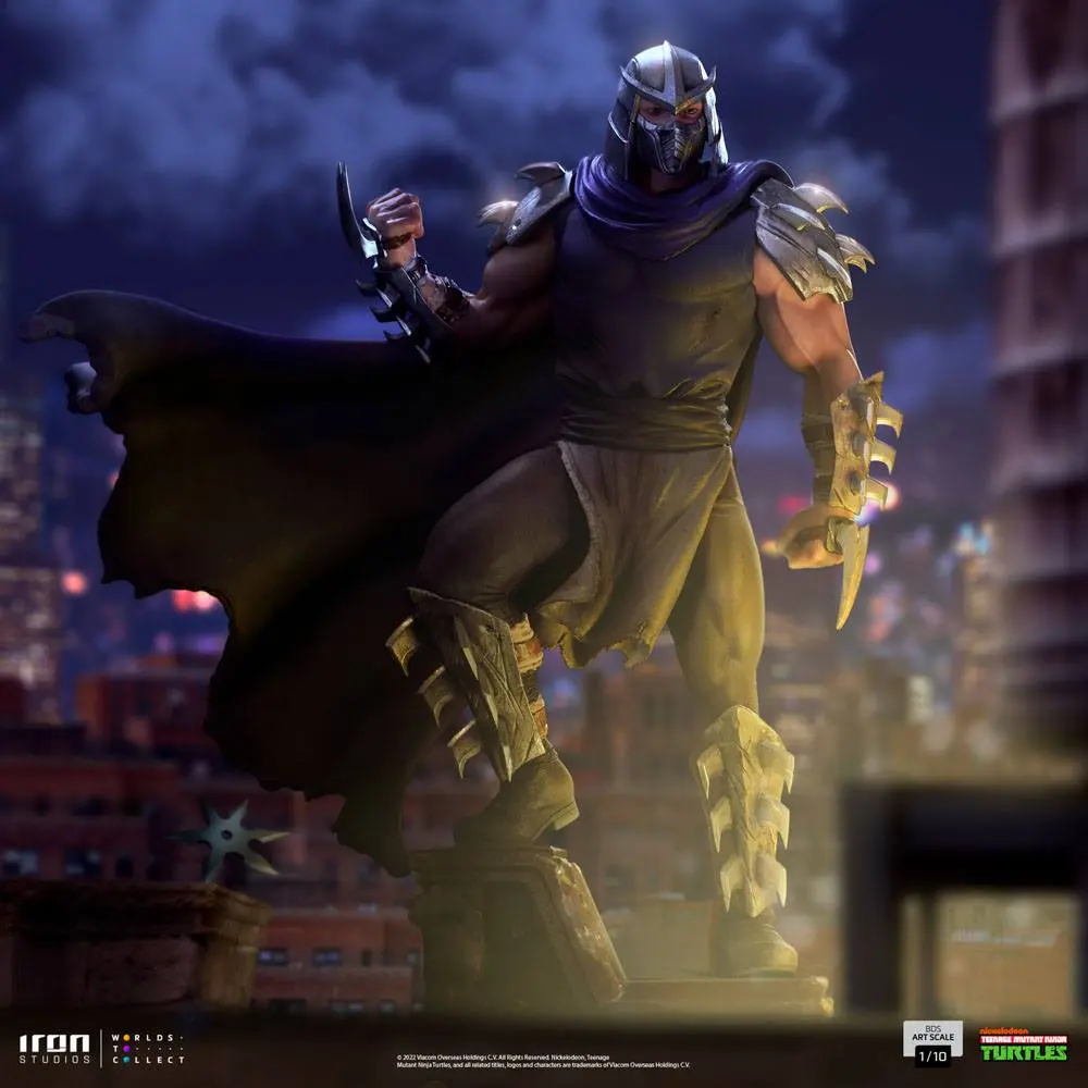 Teenage Mutant Ninja Turtles BDS Art Scale Statue 1/10 Shredder 28 cm product photo
