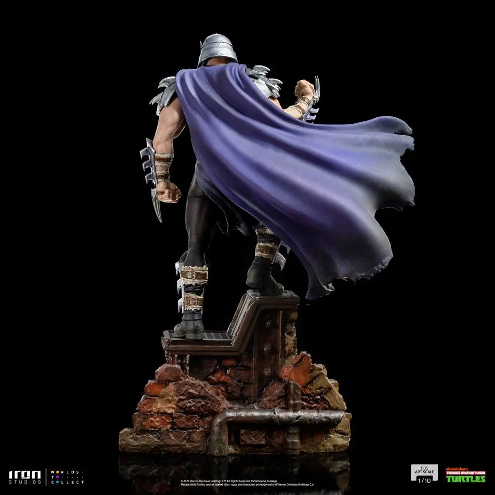 Teenage Mutant Ninja Turtles BDS Art Scale Statue 1/10 Shredder 28 cm product photo