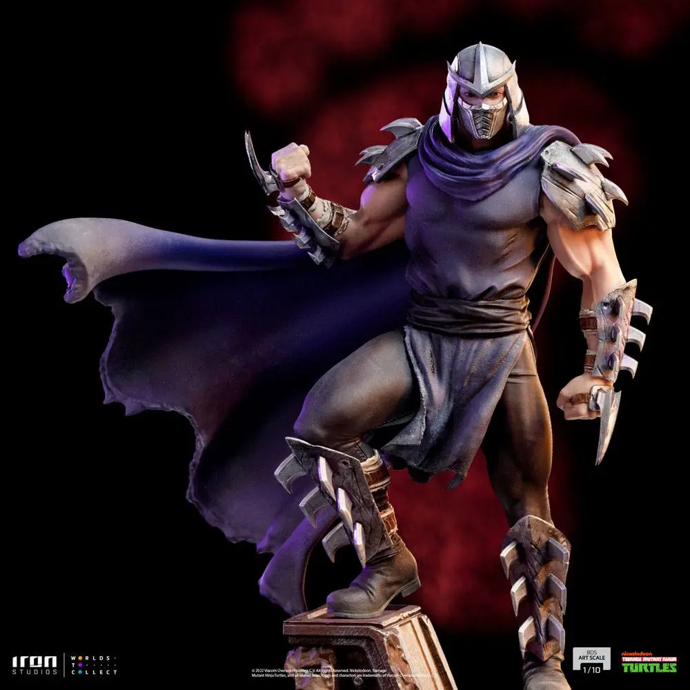 Teenage Mutant Ninja Turtles BDS Art Scale Statue 1/10 Shredder 28 cm product photo