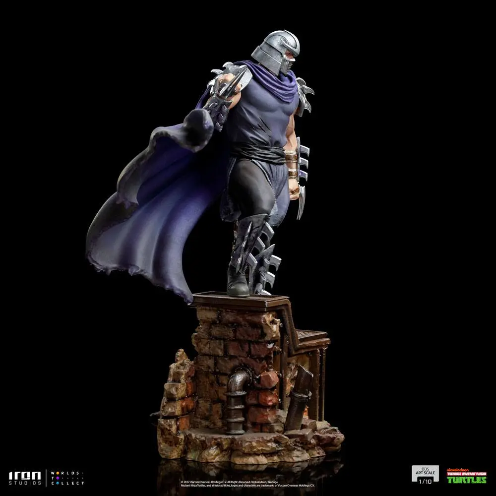Teenage Mutant Ninja Turtles BDS Art Scale Statue 1/10 Shredder 28 cm product photo