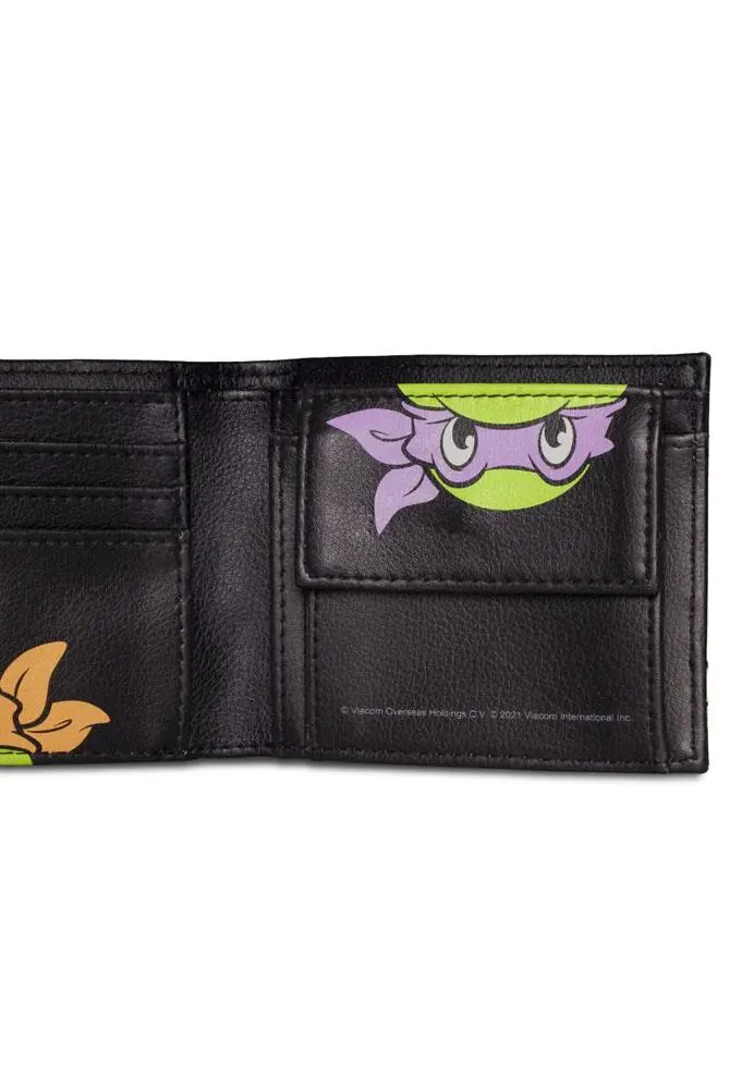Teenage Mutant Ninja Turtles Bifold Wallet TMNT product photo