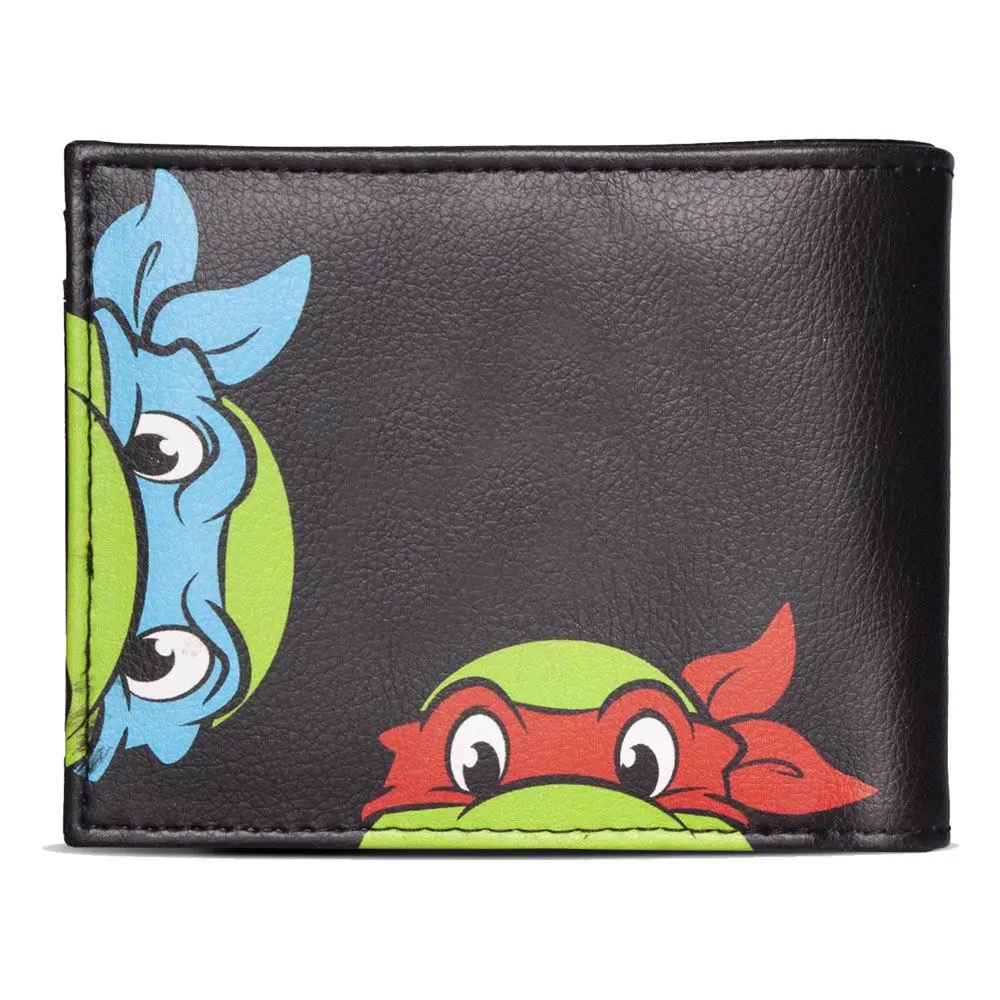 Teenage Mutant Ninja Turtles Bifold Wallet TMNT product photo