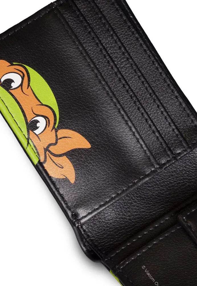 Teenage Mutant Ninja Turtles Bifold Wallet TMNT product photo