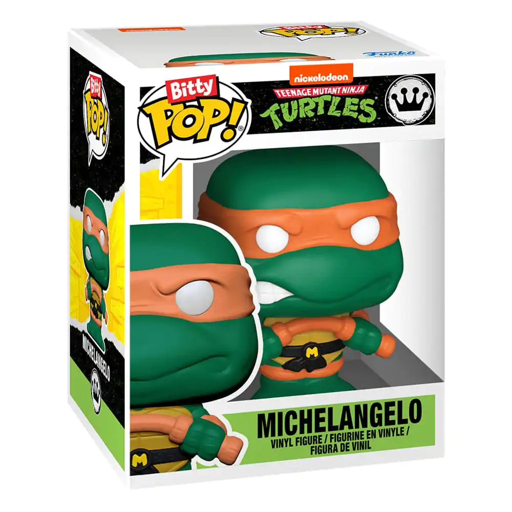 Teenage Mutant Ninja Turtles Bitty Funko POP! Bitty Box Display with 2 Vinyl Figures Sewer Lair product photo