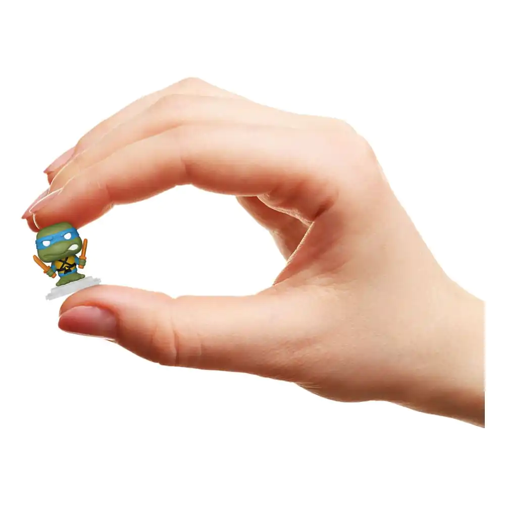 Teenage Mutant Ninja Turtles Bitty Funko POP! Bitty Box Display with 2 Vinyl Figures Sewer Lair product photo