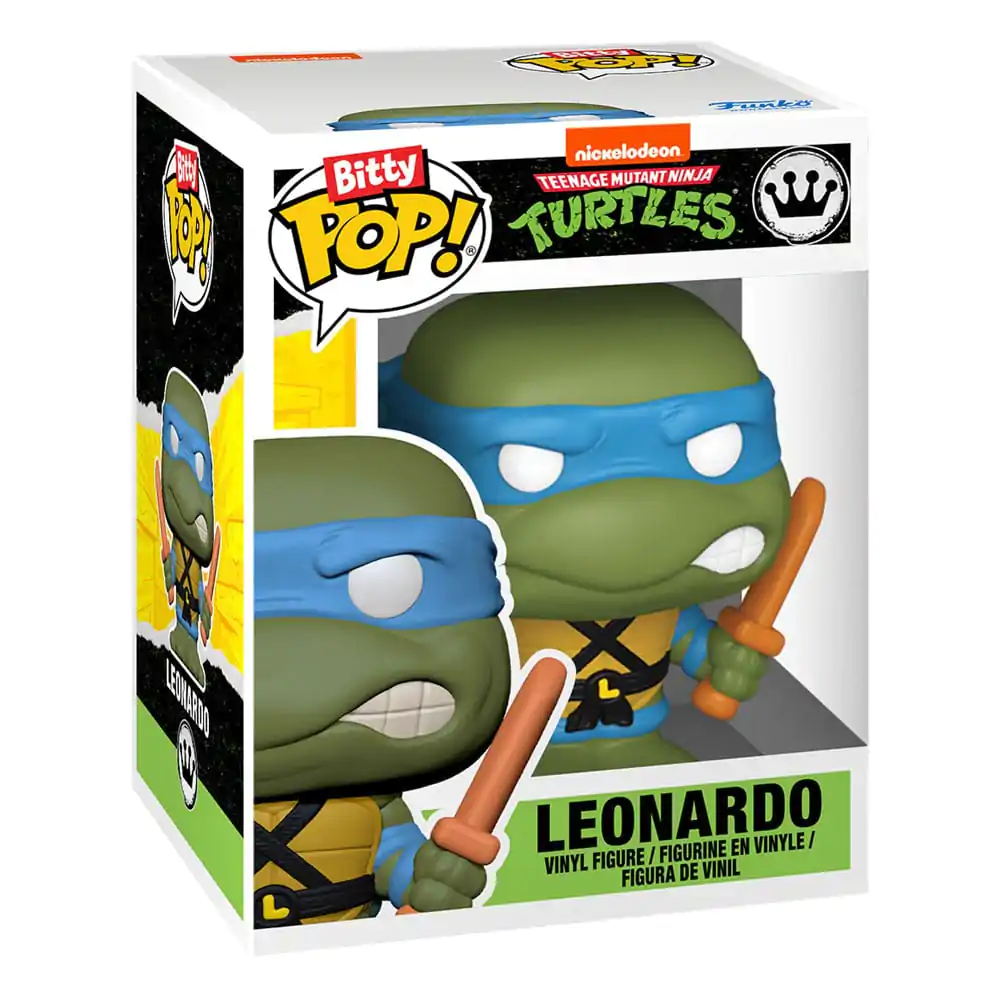 Teenage Mutant Ninja Turtles Bitty Funko POP! Bitty Box Display with 2 Vinyl Figures Sewer Lair product photo