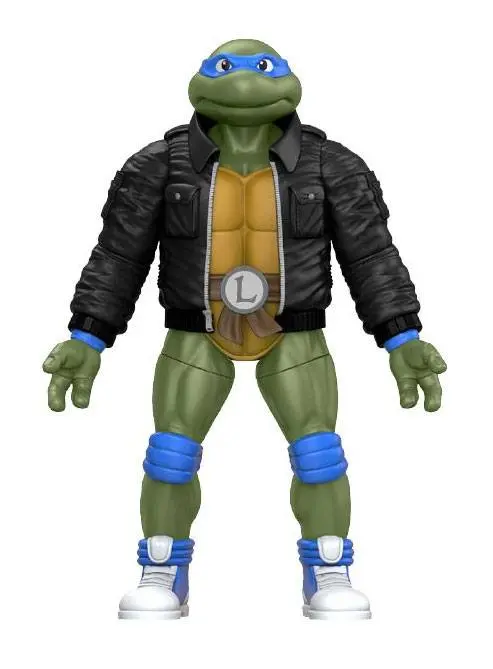 Teenage Mutant Ninja Turtles BST AXN Action Figure Street Gang Leonardo 13 cm product photo