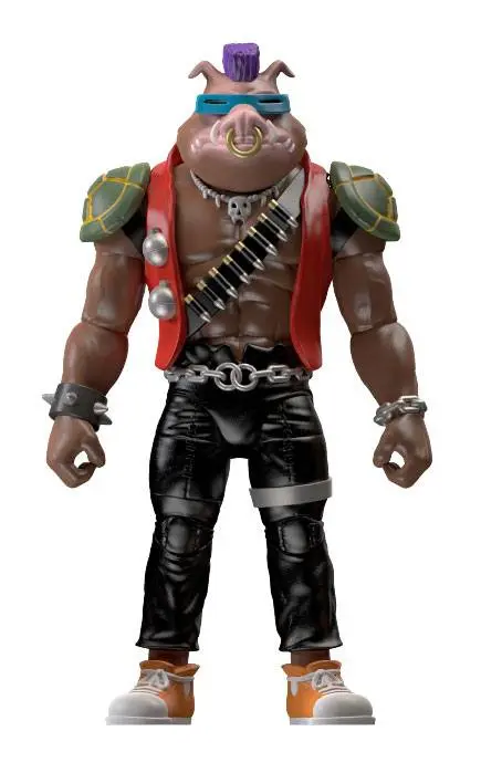 Teenage Mutant Ninja Turtles BST AXN Action Figure '80s BeBop 13 cm termékfotó