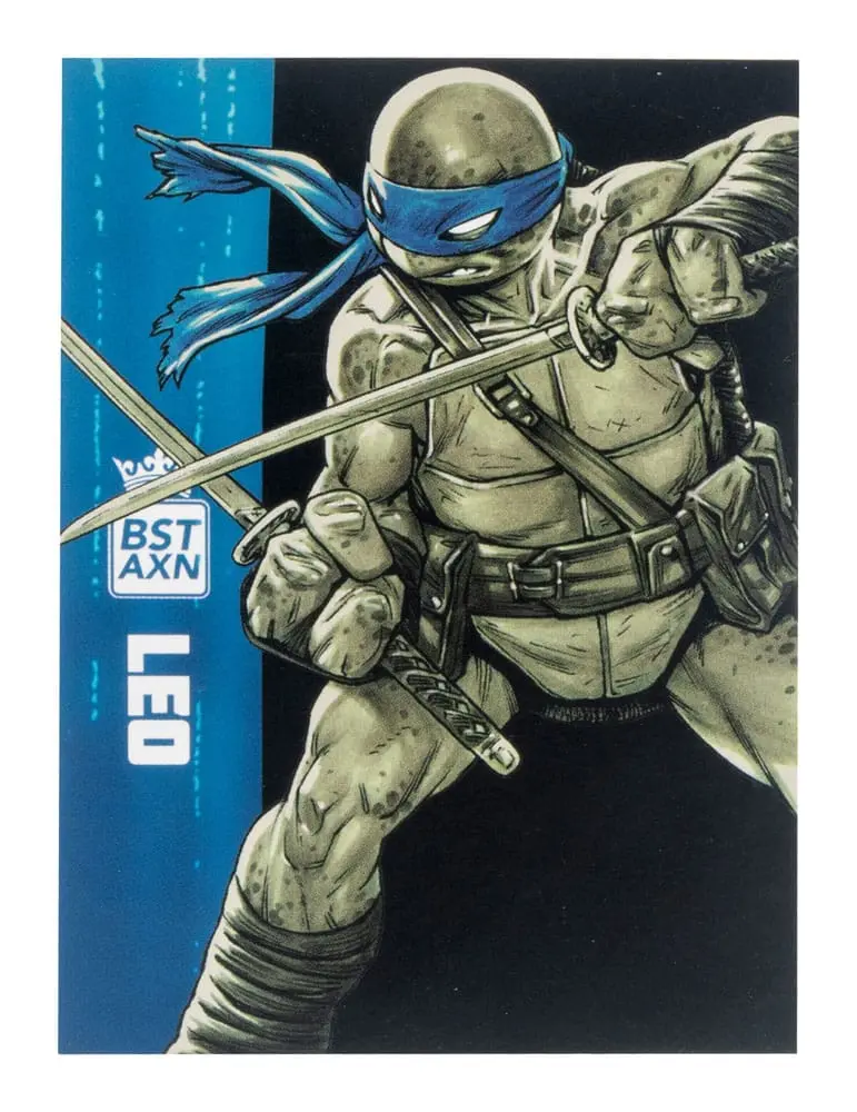 Teenage Mutant Ninja Turtles BST AXN Action Figure 4-Pack Black&White (IDW Comics) 13 cm termékfotó