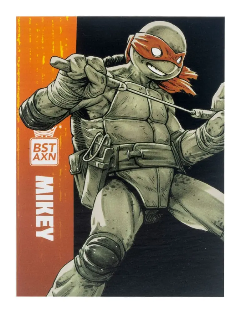 Teenage Mutant Ninja Turtles BST AXN Action Figure 4-Pack Black&White (IDW Comics) 13 cm termékfotó