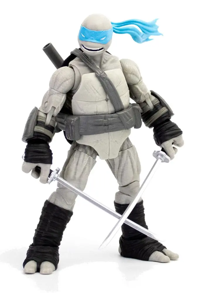 Teenage Mutant Ninja Turtles BST AXN Action Figure 4-Pack Black&White (IDW Comics) 13 cm termékfotó