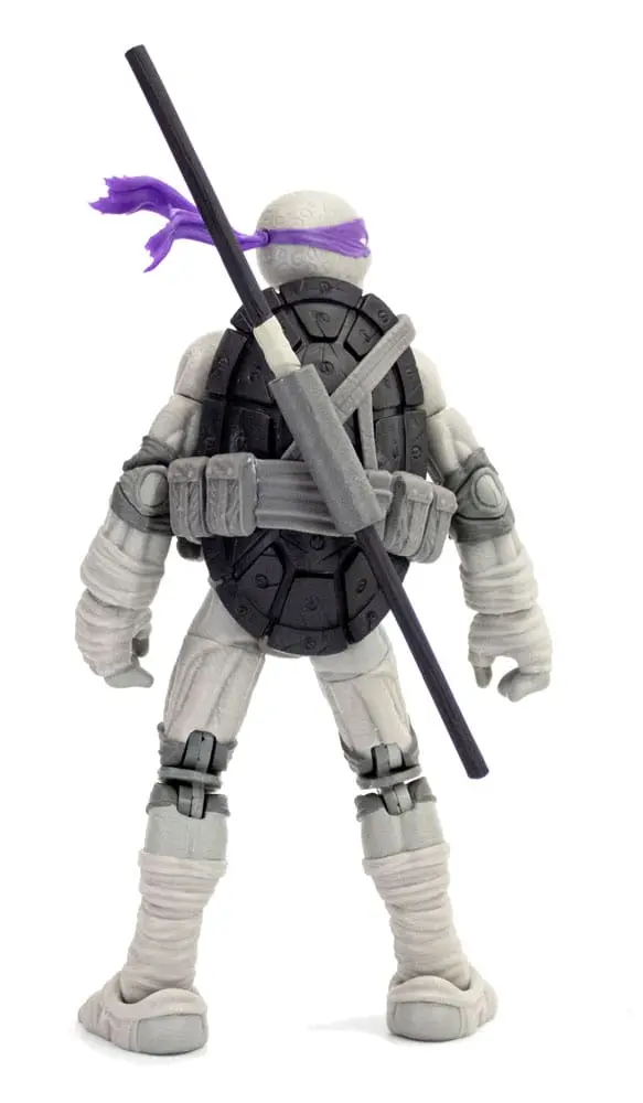 Teenage Mutant Ninja Turtles BST AXN Action Figure 4-Pack Black&White (IDW Comics) 13 cm termékfotó