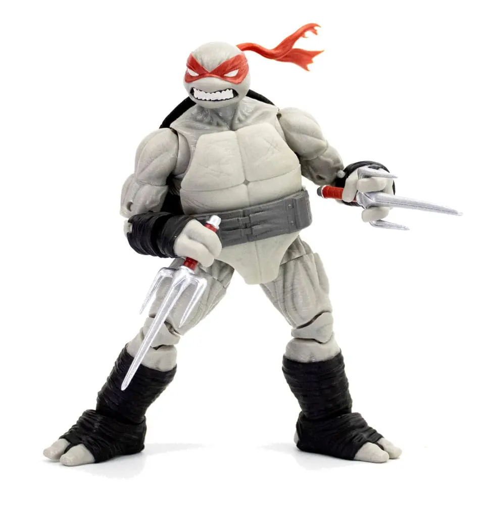 Teenage Mutant Ninja Turtles BST AXN Action Figure 4-Pack Black&White (IDW Comics) 13 cm termékfotó