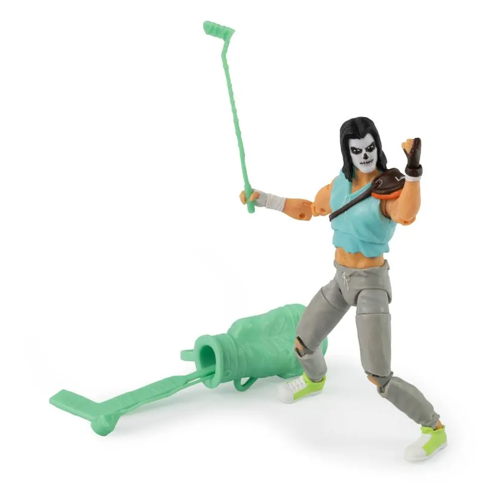 Teenage Mutant Ninja Turtles BST AXN Action Figure Casey Jones Skull Face 13 cm product photo