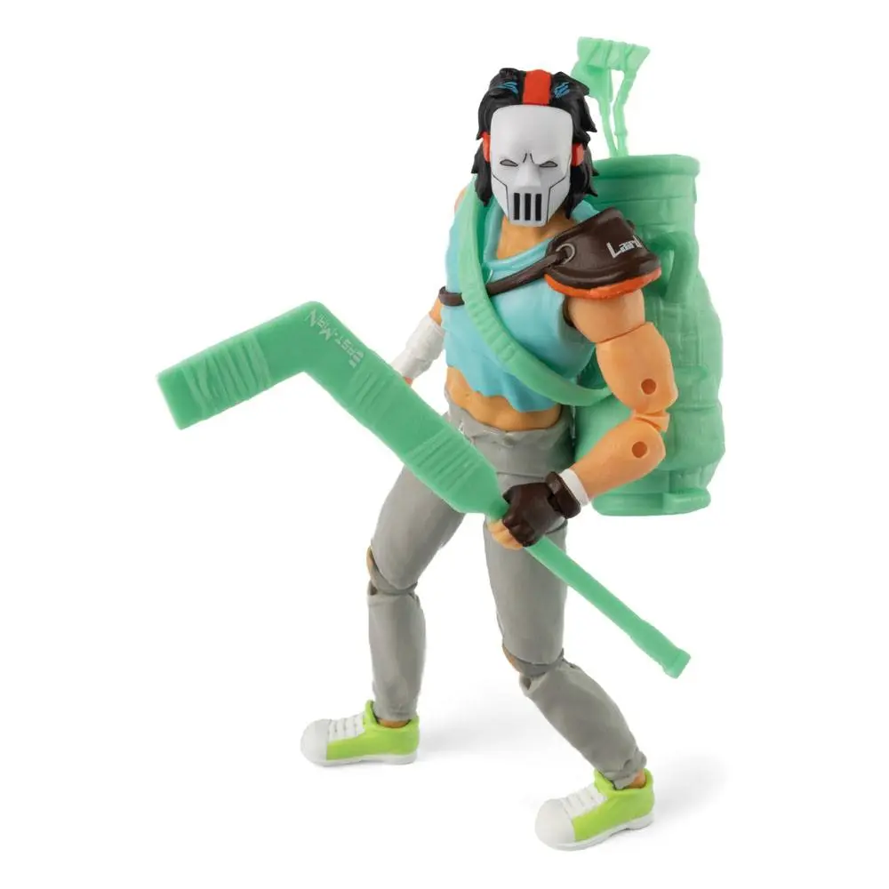 Teenage Mutant Ninja Turtles BST AXN Action Figure Casey Jones Skull Face 13 cm product photo
