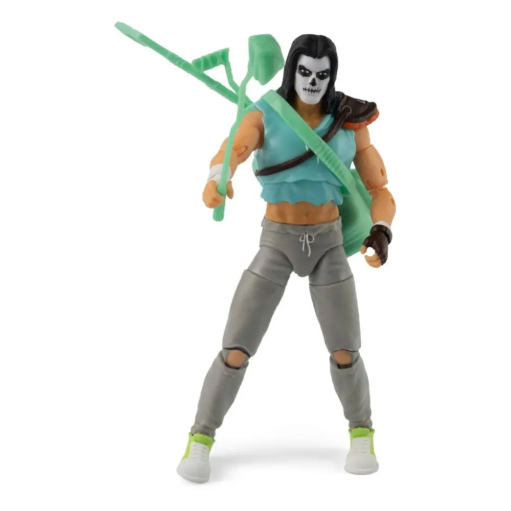 Teenage Mutant Ninja Turtles BST AXN Action Figure Casey Jones Skull Face 13 cm product photo