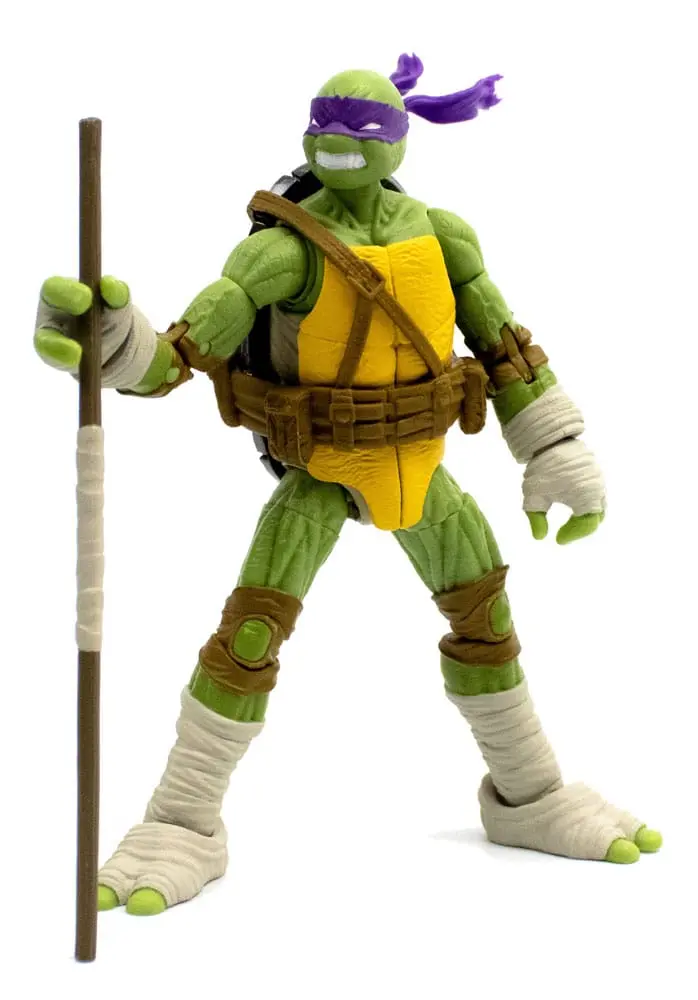 Teenage Mutant Ninja Turtles BST AXN Action Figure Donatello (IDW Comics) 13 cm termékfotó