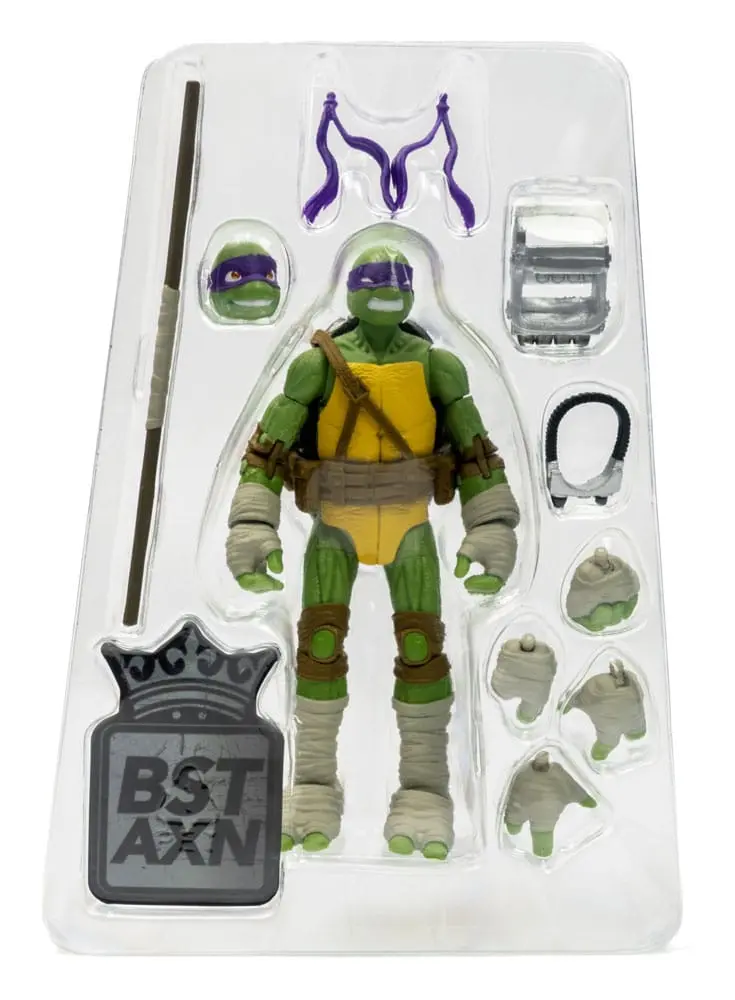 Teenage Mutant Ninja Turtles BST AXN Action Figure Donatello (IDW Comics) 13 cm product photo