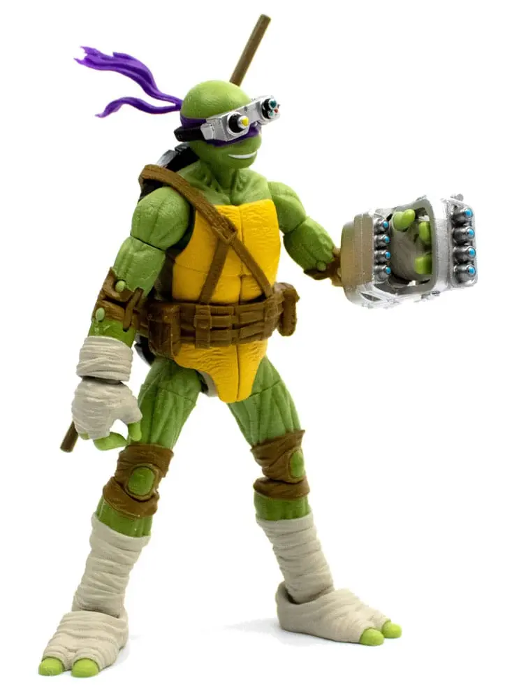 Teenage Mutant Ninja Turtles BST AXN Action Figure Donatello (IDW Comics) 13 cm product photo