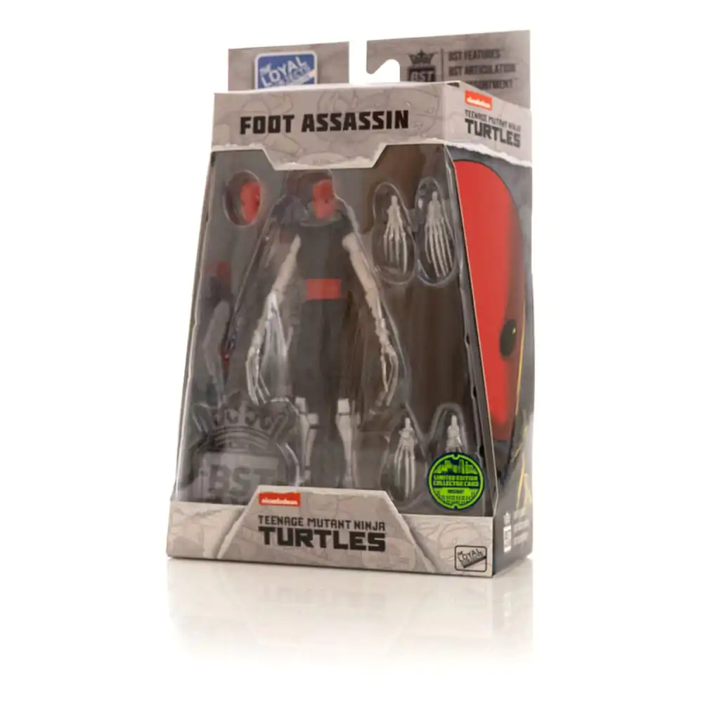 Teenage Mutant Ninja Turtles BST AXN Action Figure Foot Assassin (IDW Comics) 13 cm product photo