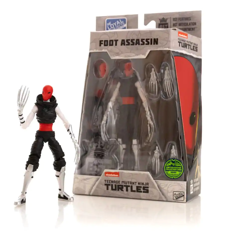 Teenage Mutant Ninja Turtles BST AXN Action Figure Foot Assassin (IDW Comics) 13 cm product photo