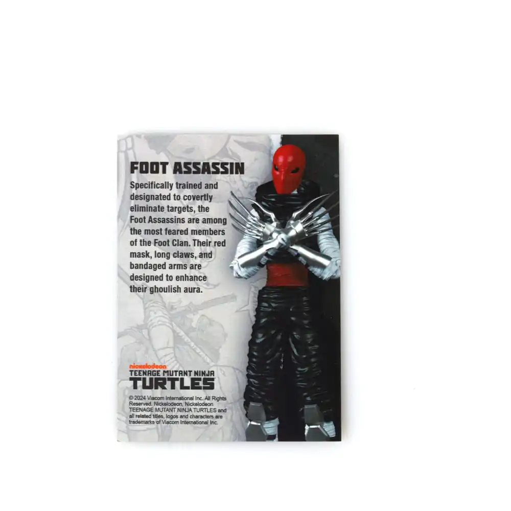 Teenage Mutant Ninja Turtles BST AXN Action Figure Foot Assassin (IDW Comics) 13 cm product photo