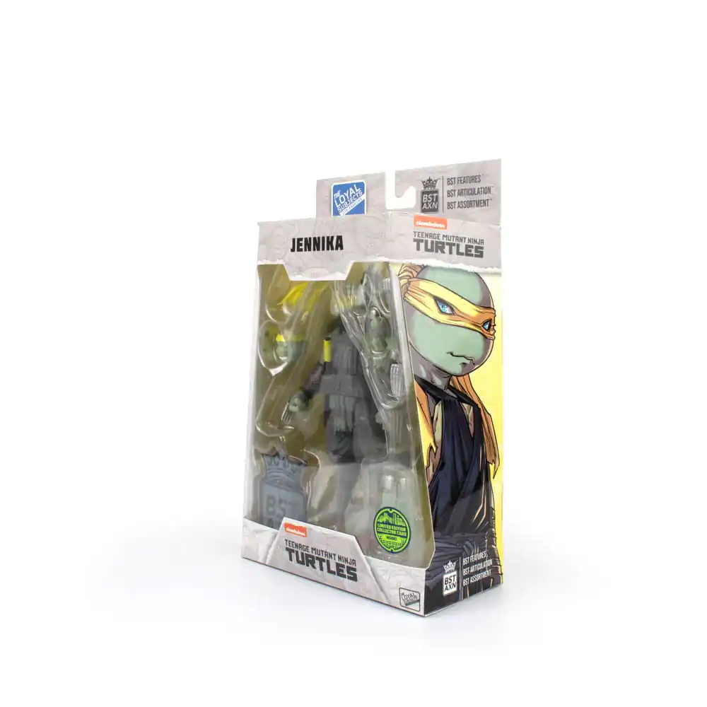 Teenage Mutant Ninja Turtles BST AXN Action Figure Jennika (IDW Comics) 13 cm termékfotó