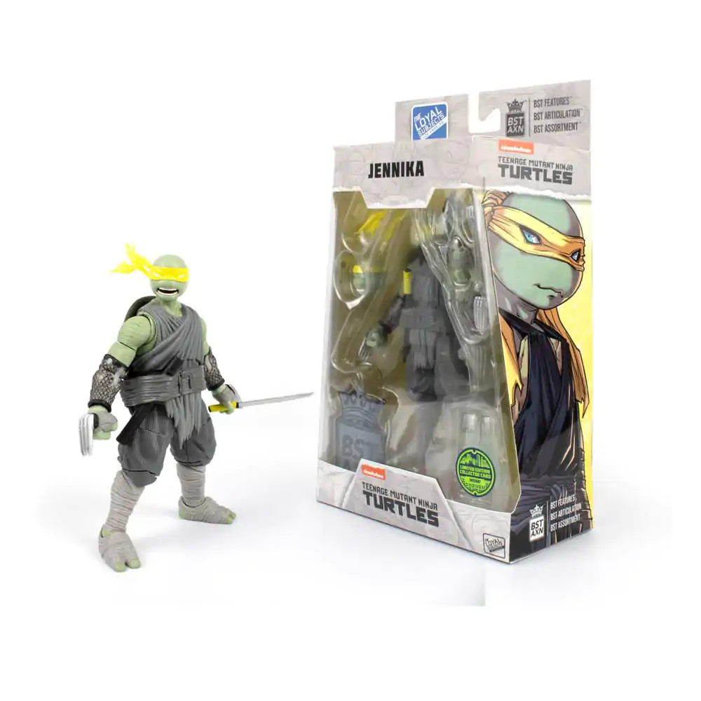 Teenage Mutant Ninja Turtles BST AXN Action Figure Jennika (IDW Comics) 13 cm termékfotó