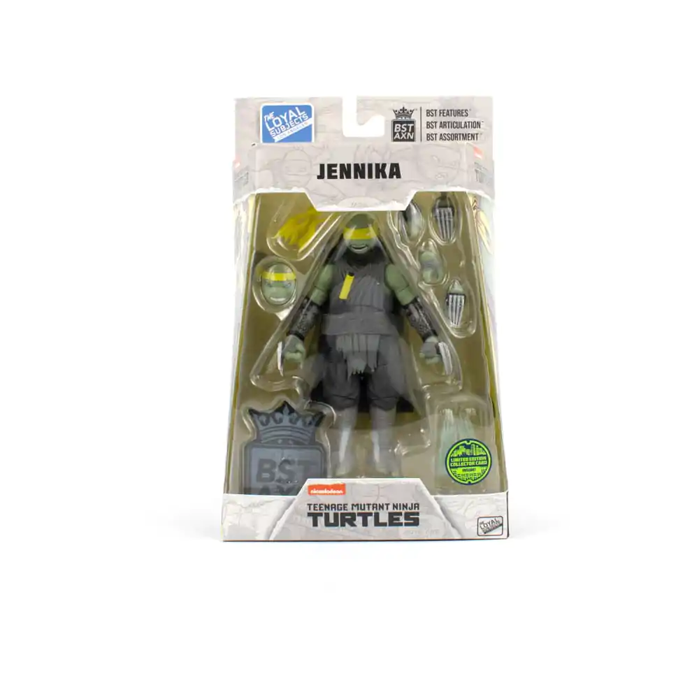 Teenage Mutant Ninja Turtles BST AXN Action Figure Jennika (IDW Comics) 13 cm termékfotó