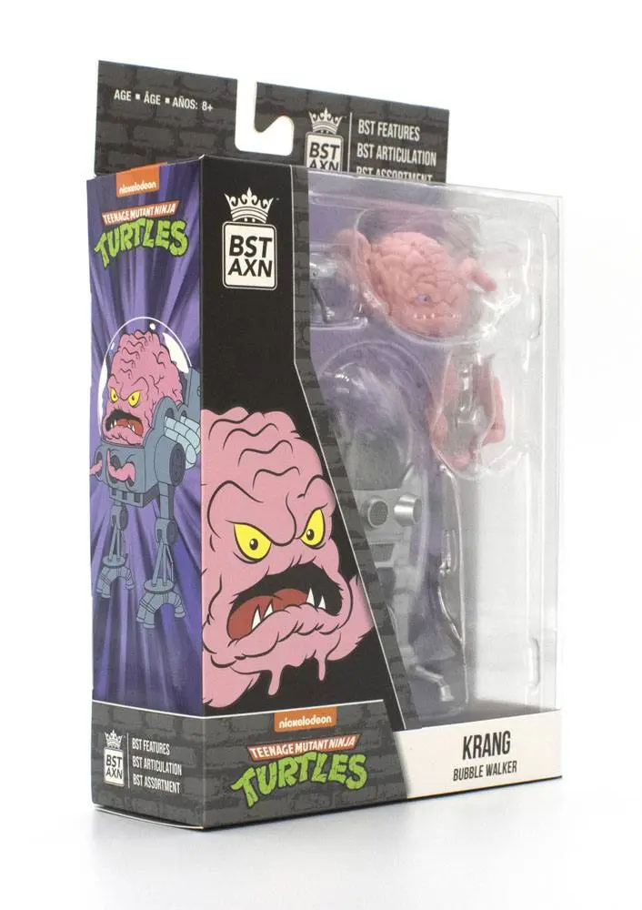 Teenage Mutant Ninja Turtles BST AXN Action Figure Krang with Bubble Walker 13 cm product photo