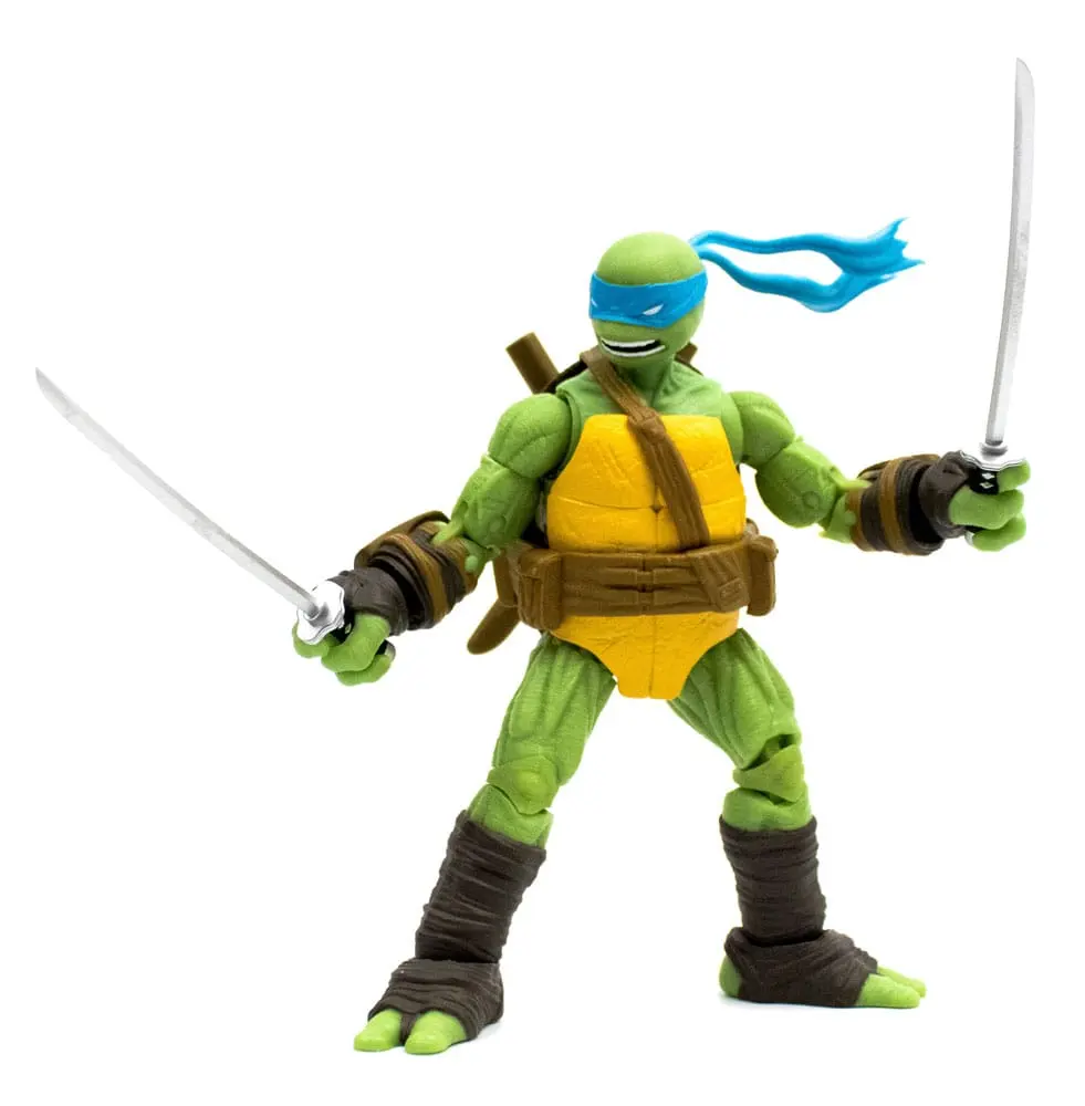 Teenage Mutant Ninja Turtles BST AXN Action Figure Leonardo (IDW Comics) 13 cm termékfotó
