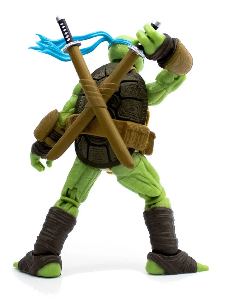 Teenage Mutant Ninja Turtles BST AXN Action Figure Leonardo (IDW Comics) 13 cm termékfotó