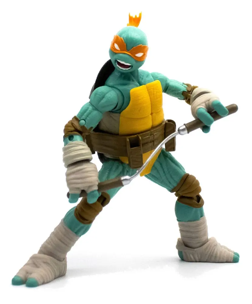 Teenage Mutant Ninja Turtles BST AXN Action Figure Michelangelo (IDW Comics) 13 cm termékfotó