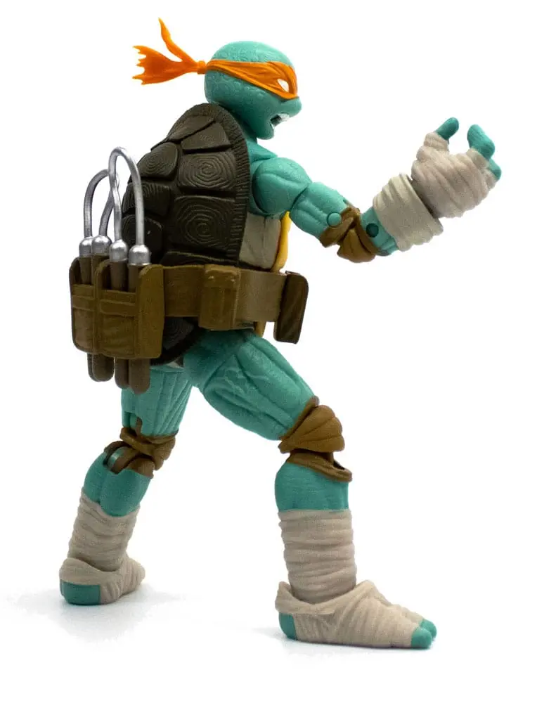 Teenage Mutant Ninja Turtles BST AXN Action Figure Michelangelo (IDW Comics) 13 cm termékfotó