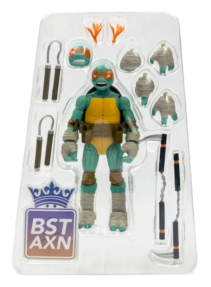 Teenage Mutant Ninja Turtles BST AXN Action Figure Michelangelo (IDW Comics) 13 cm termékfotó