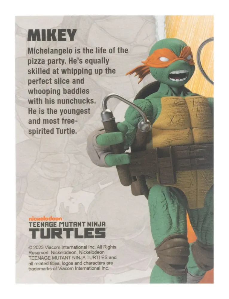 Teenage Mutant Ninja Turtles BST AXN Action Figure Michelangelo (IDW Comics) 13 cm termékfotó