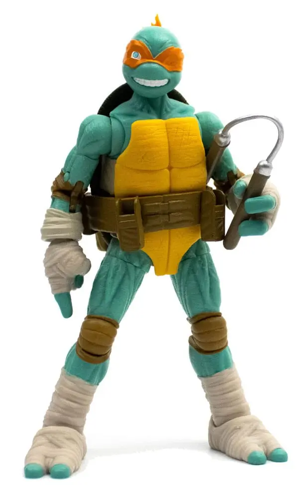 Teenage Mutant Ninja Turtles BST AXN Action Figure Michelangelo (IDW Comics) 13 cm termékfotó