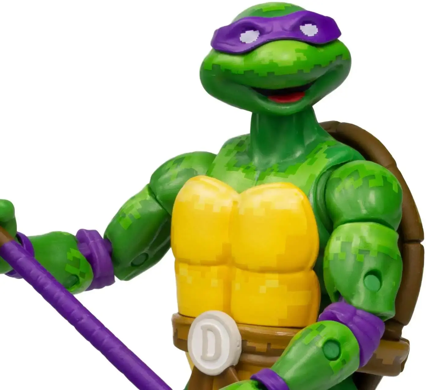 Teenage Mutant Ninja Turtles BST AXN Action Figure NES 8-Bit Donatello Exclusive 13 cm product photo