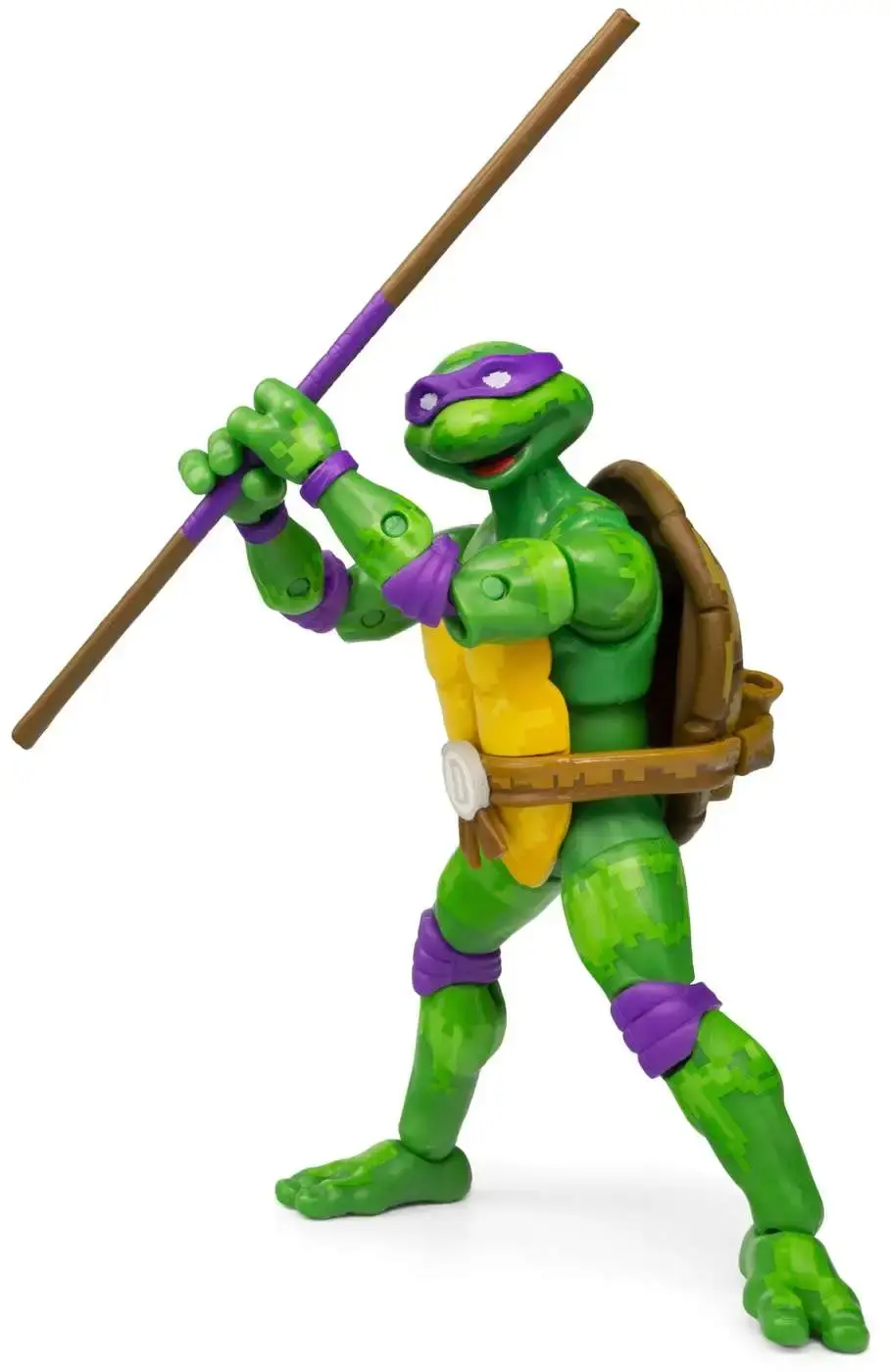 Teenage Mutant Ninja Turtles BST AXN Action Figure NES 8-Bit Donatello Exclusive 13 cm product photo
