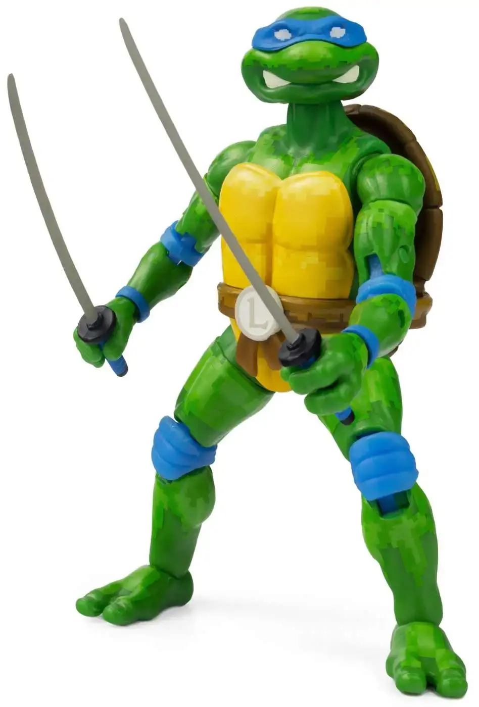 Teenage Mutant Ninja Turtles BST AXN Action Figure NES 8-Bit Leonardo Exclusive 13 cm product photo