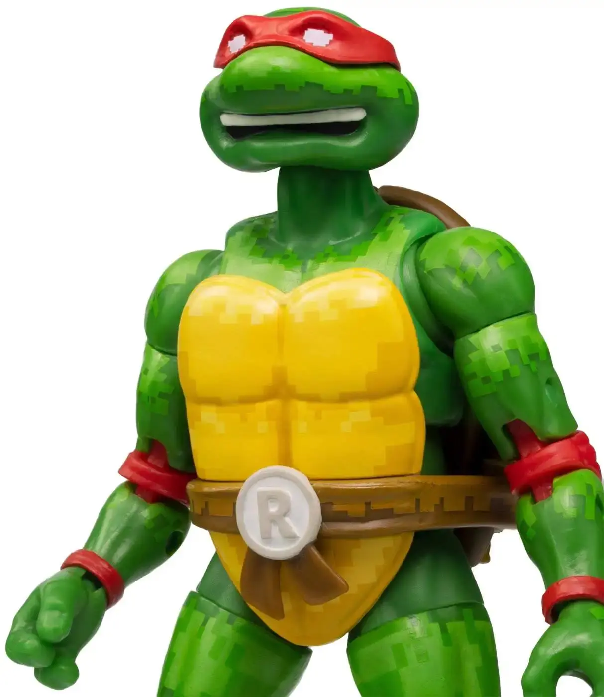 Teenage Mutant Ninja Turtles BST AXN Action Figure NES 8-Bit Raphael Exclusive 13 cm termékfotó