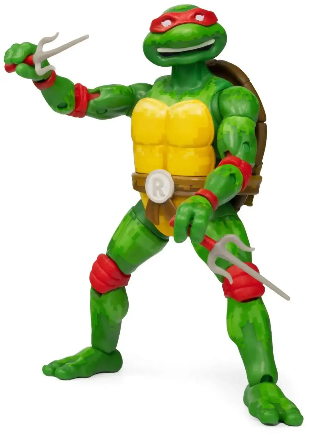 Teenage Mutant Ninja Turtles BST AXN Action Figure NES 8-Bit Raphael Exclusive 13 cm termékfotó