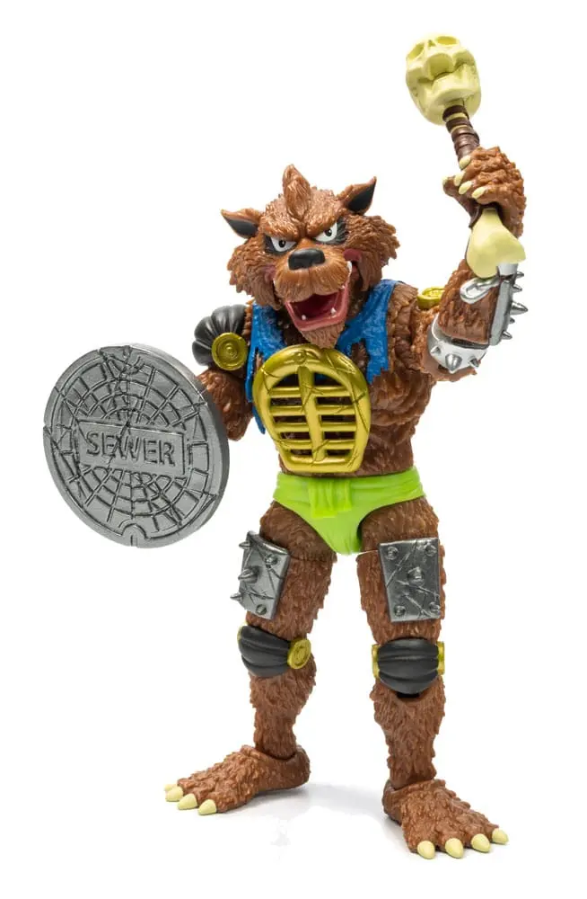 Teenage Mutant Ninja Turtles BST AXN Action Figure Rahzar 13 cm product photo