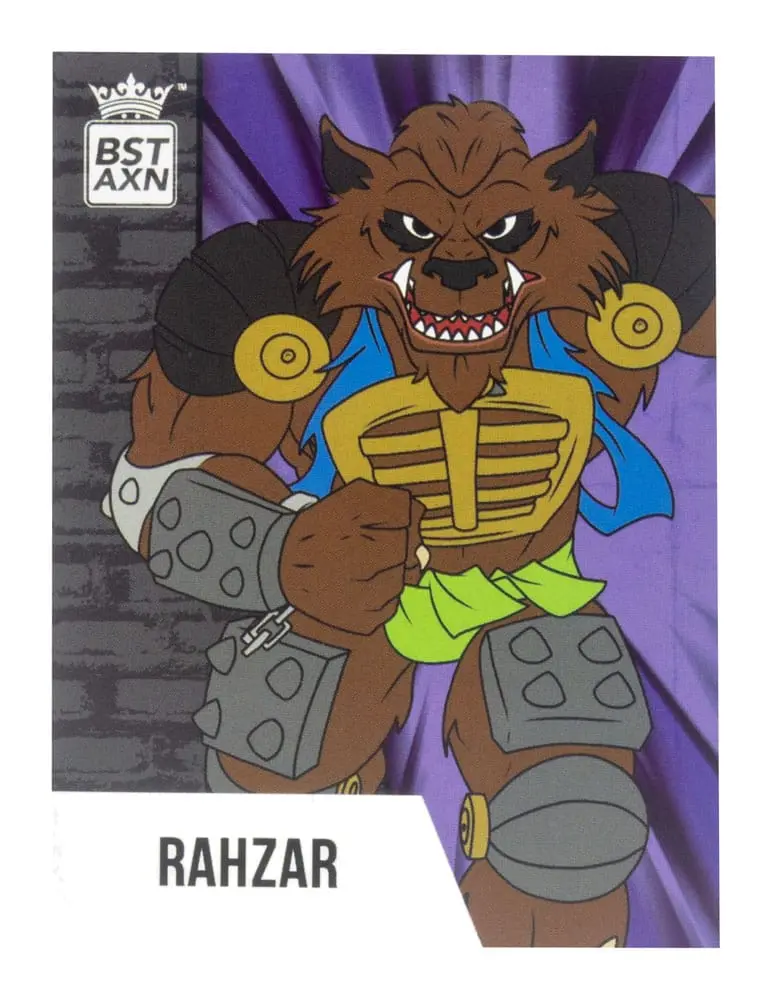 Teenage Mutant Ninja Turtles BST AXN Action Figure Rahzar 13 cm product photo